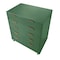 Manhattan Comfort Granville 45.27 Tall Dresser in Sage Green DR-5023 - alternate 5